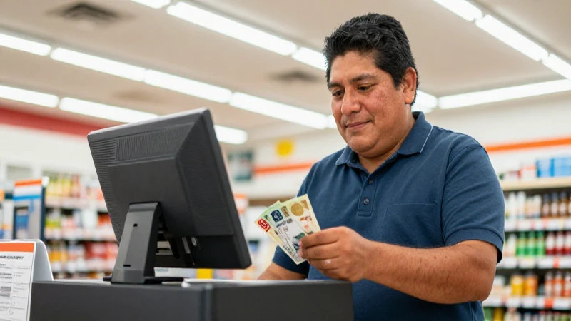 Cómo depositar en Oxxo a cuenta Banorte en 2026 3 Tienda Oxxo con luz cálida y pesos mexicanos