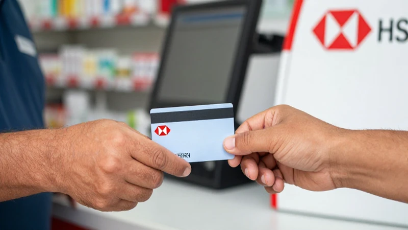 Depósito HSBC en Farmacias del Ahorro, México