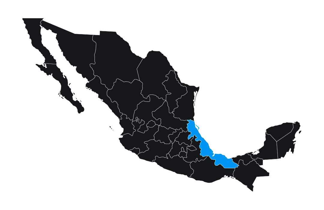 Descubre el Mapa de Veracruz: Ubicación y Atractivos Clave 201 descubre el mapa de veracruz ubicacion y atractivos clave