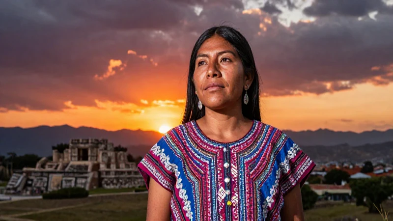 Las Legendarias Costillas del Diablo: ¡Descúbrelas Aquí! 3 Belleza mestiza ante un atardecer mítico