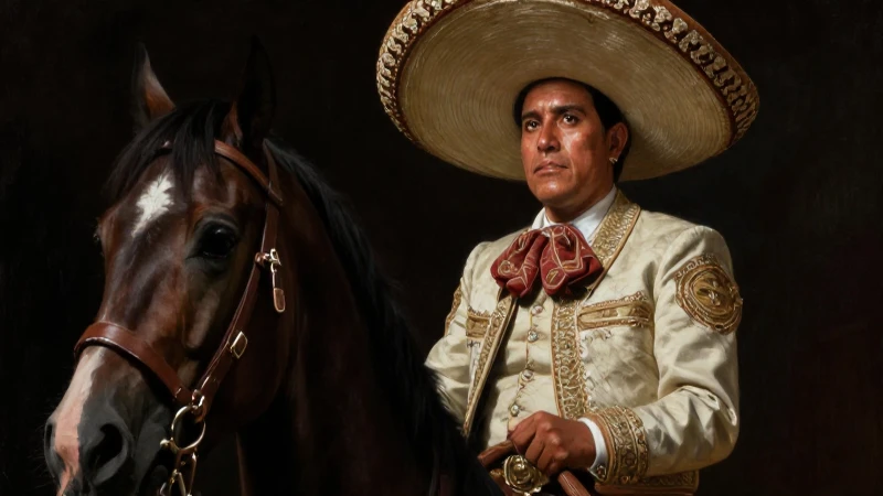 Las Legendarias Costillas del Diablo: ¡Descúbrelas Aquí! 7 Caballero mestizo, en sombra, estilo barroco