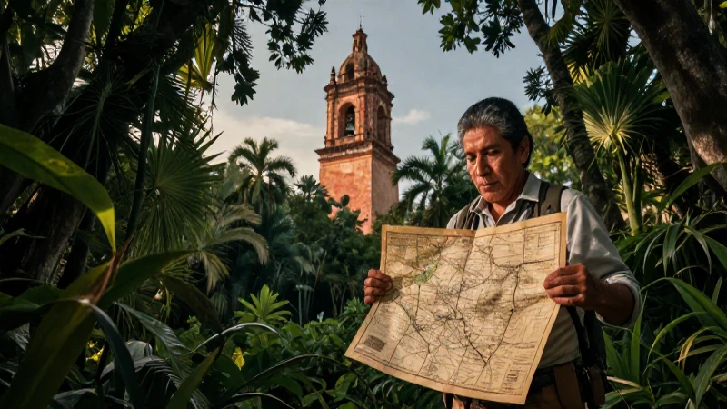 Las Legendarias Costillas del Diablo: ¡Descúbrelas Aquí! 5 Explorador busca aventuras en ruinas místicas