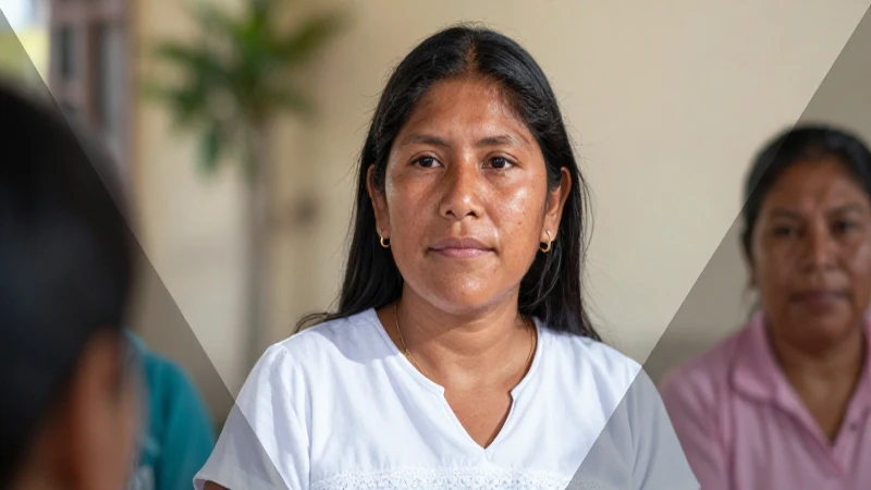 Cómo se calcula el área de un triángulo de forma sencilla 5 Mestiza mexicana enseña con luz cálida