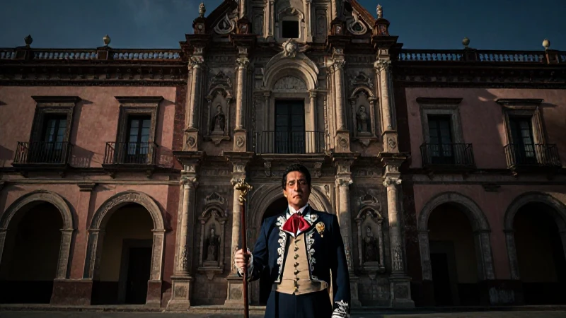 Córdoba retrata realeza barroca mexicana