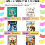 Diferencias entre textos literarios e informativos