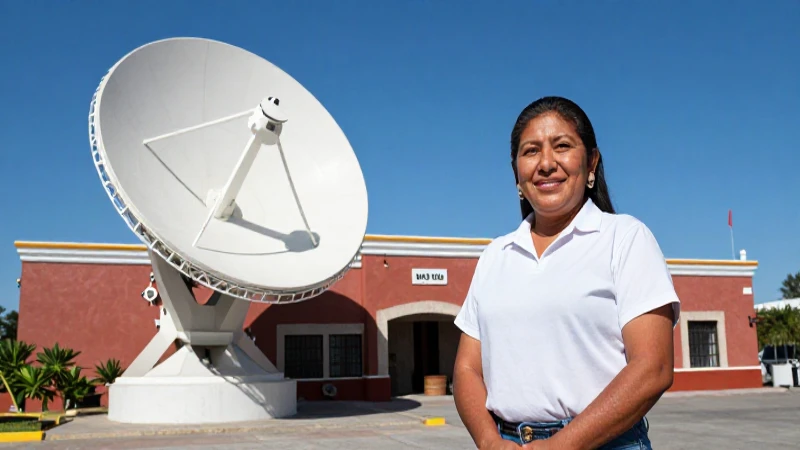 Qué ventajas ofrece Dish Mérida en MVS Hub en sus precios 3 Plato satelital en Mérida, ambiente soleado