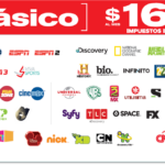 Qué diferencias hay entre los paquetes de Dish y Sky en México