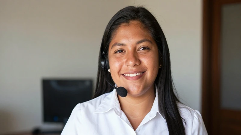 Dish Querétaro: Paquetes, Atención a Clientes y Cobertura 3 Representante mexicano amable, piel bronceada y sonriente
