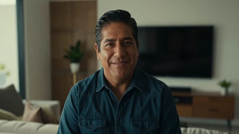 Cómo contratar los servicios de Dish en Tijuana 3 Sonriente persona mestiza en moderno salón