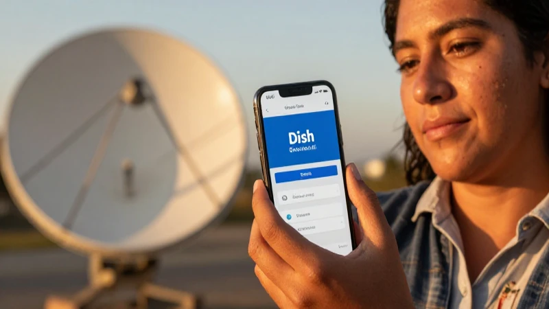 Dish Móvil: Cómo registrarse, usar canales y solucionar problemas 3 Imagen cinematográfica: Dish Móvil, estilo mexicano, cálida