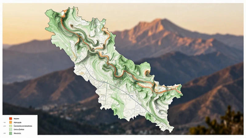 Chihuahua: mapa, montañas, atardecer y municipios