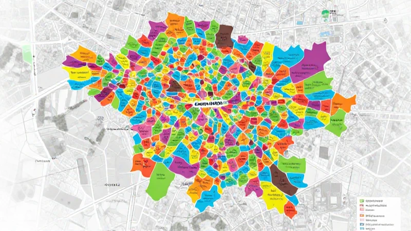 División Política de HIDALGO: Descubre sus 84 MUNICIPIOS 8 Mapa vibrante de Hidalgo con municipios destacados