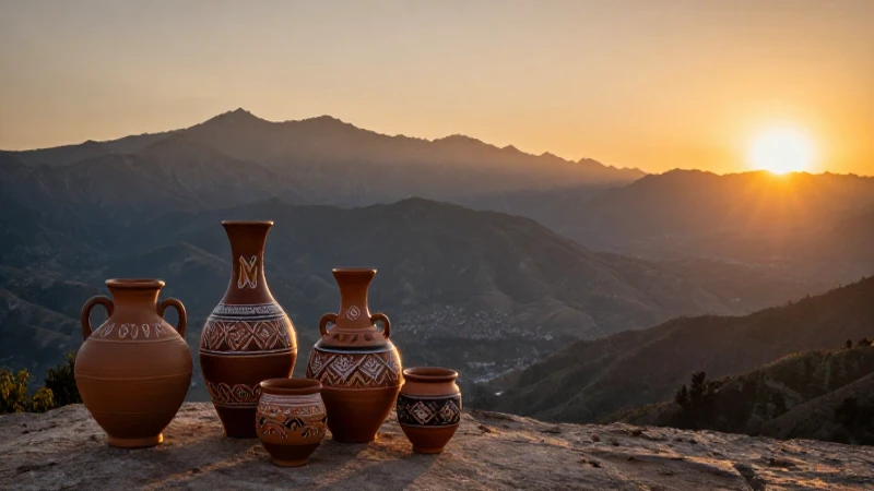 División POLÍTICA de ZACATECAS: Conoce sus MUNICIPIOS Clave 6 Atardecer dorado, montañas y cerámica mexicana