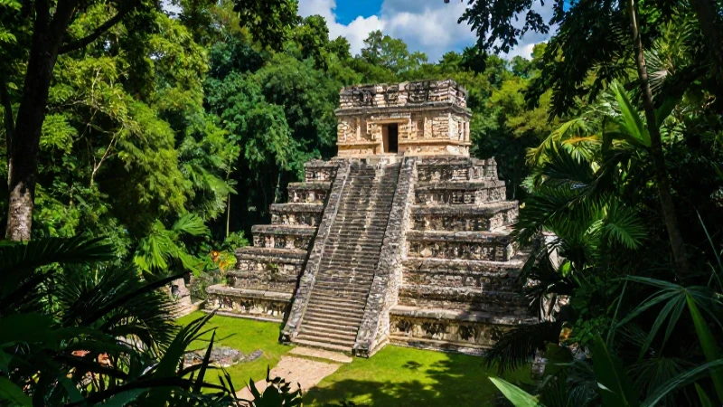 CHIAPAS: DESCUBRE su UBICACIÓN y MAPA INTERACTIVO en MÉXICO 8 Selva exuberante, ruinas mayas, luz cinematográfica
