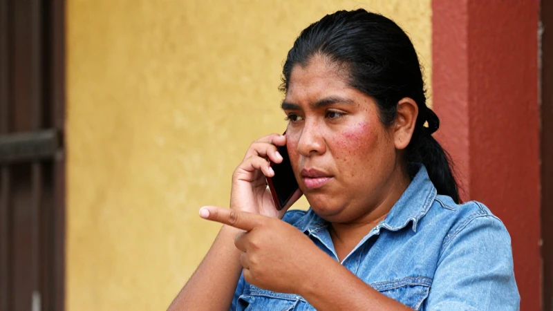 Joven mestiza sonríe bajo luz cálida