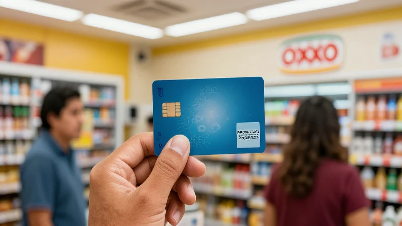 Pago con tarjeta en un ambiente cálido
