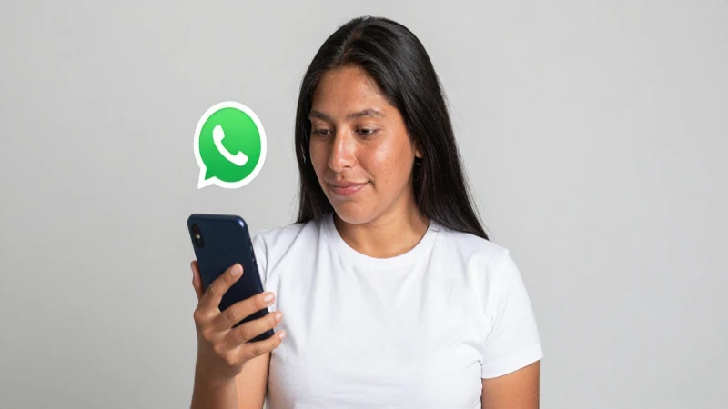 Dónde se guardan los audios de WhatsApp en Android e iOS 5 Persona mestiza mexicana usa WhatsApp en estudio