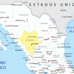 DURANGO: DESCUBRE su MAPA, MUNICIPIOS y UBICACIÓN en MÉXICO