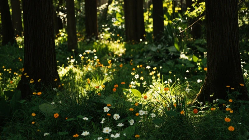 Fotografía de naturaleza con luz y bokeh