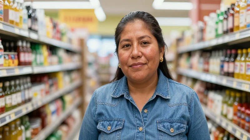 Retrato mexicano realista con luz cálida