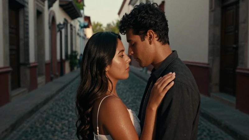 El CALLEJÓN del BESO: Leyenda y Mito QUE NO CONOCES 6 Pareja mestiza, ambiente romántico y cinematográfico