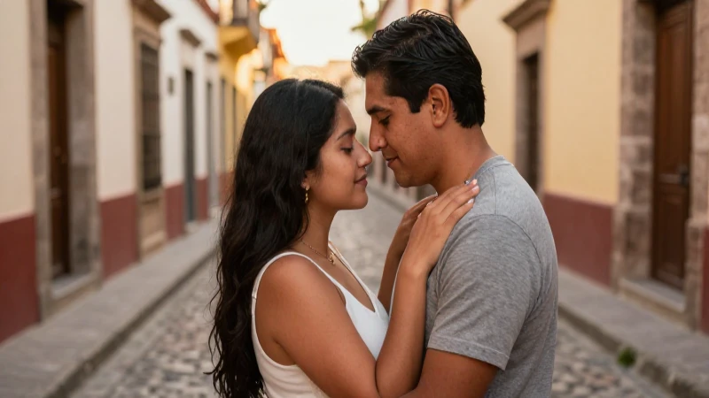 El CALLEJÓN del BESO: Leyenda y Mito QUE NO CONOCES 7 Calle empedrada, amor cálido al atardecer