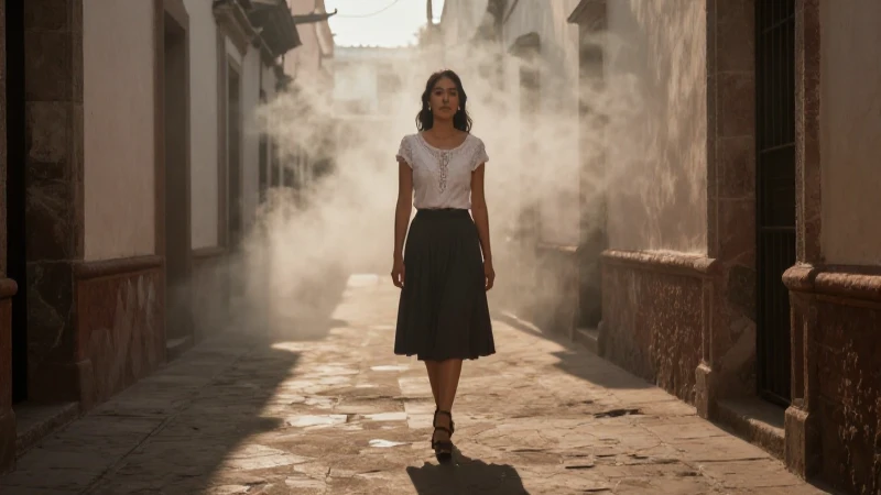 El CALLEJÓN del BESO: Leyenda y Mito QUE NO CONOCES 3 Mujer mestiza, ambiente nostálgico y cinematográfico