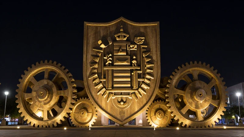 Escudo michoacano, industrial y realista, amplio