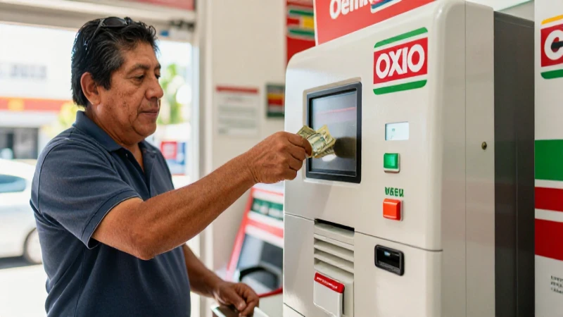 Cómo se puede hacer un depósito en Banco Azteca desde OXXO 5 Deposita en Banco Azteca a través de OXXO
