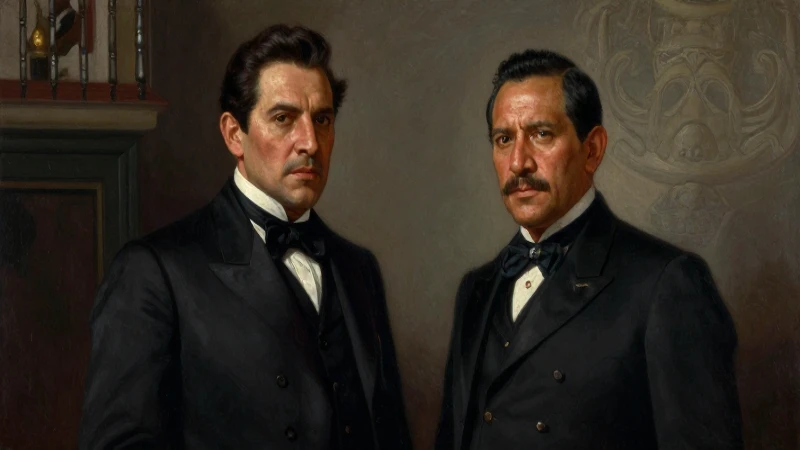 Juárez y Maximiliano, drama mexicano en óleo