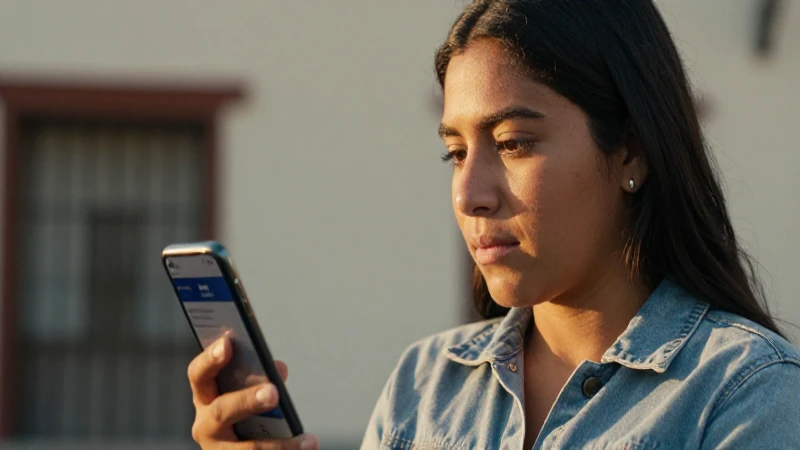 Cómo abrir una cuenta en línea con Enlace Digital Banorte 3 Mexicana observa su aplicación bancaria al atardecer