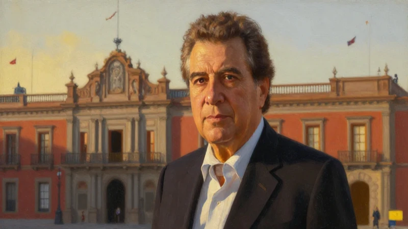 Descubre la interesante biografía de Ernesto Zedillo 8 Zedillo en el palacio, luz dorada cálida