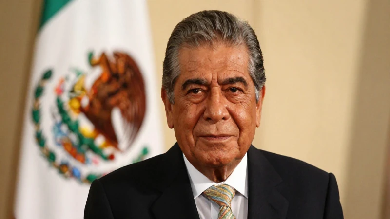 Descubre la interesante biografía de Ernesto Zedillo 9 Retrato formal de Zedillo, tez mestiza, luz dorada