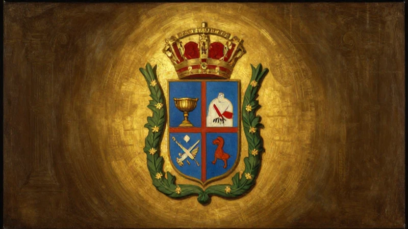 ESCUDO DE AGUASCALIENTES: Significado y SIMBOLISMO Revelados 4 Escudo de Aguascalientes en óleo clásico