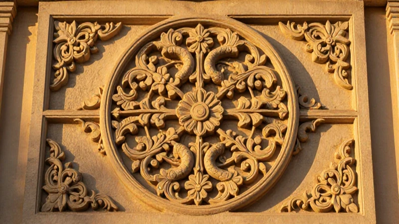 ESCUDO DE COLIMA: HISTORIA, SIGNIFICADO Y SIMBOLISMO ÚNICO 6 Escultura colimense simétrica con motivos florales y serpientes