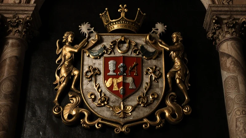 Escudo guanajuatense, barroco y dramático