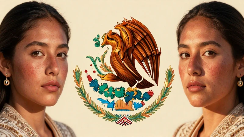 Escudo de Guanajuato, mestizo, luz dorada