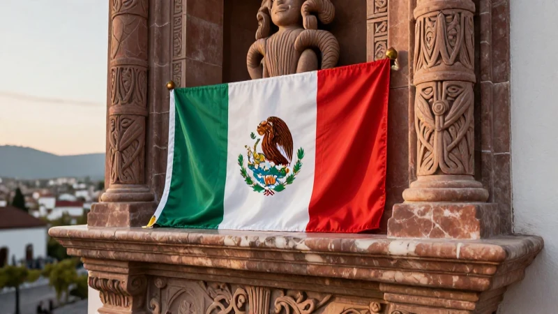 Escultura mexicana con detalles cálidos y vibrantes