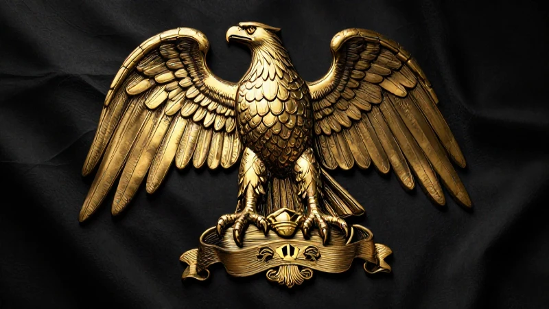 ESCUDO DE NAYARIT: DESCUBRE SU SIGNIFICADO Y SIMBOLISMO 3 Escudo de Nayarit: águila dorada gravada