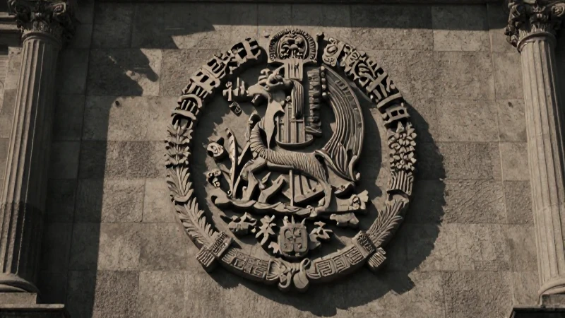 El Significado Sorprendente del Escudo del Estado de México 4 Escudo del Estado de México, arte detallado