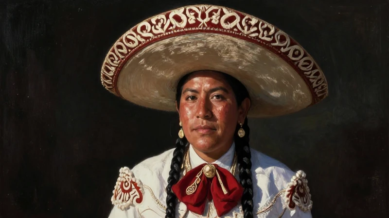 Escudo de SONORA: SIGNIFICADO y SIMBOLOGÍA Revelada 6 Danzarín yaqui, retrato de identidad sonorense