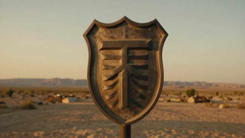 Escudo de SONORA: SIGNIFICADO y SIMBOLOGÍA Revelada 3 Escudo antiguo en desierto, hora dorada