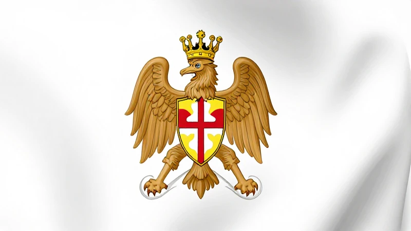 Escudo detallado, simétrico y de alta resolución