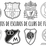 Escudos Nacionales para Colorear: Creatividad y Diversión