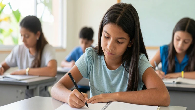 Cuáles son las Mejores Escuelas de Inglés en Cancún 3 Joven mestiza aprende inglés en Cancún