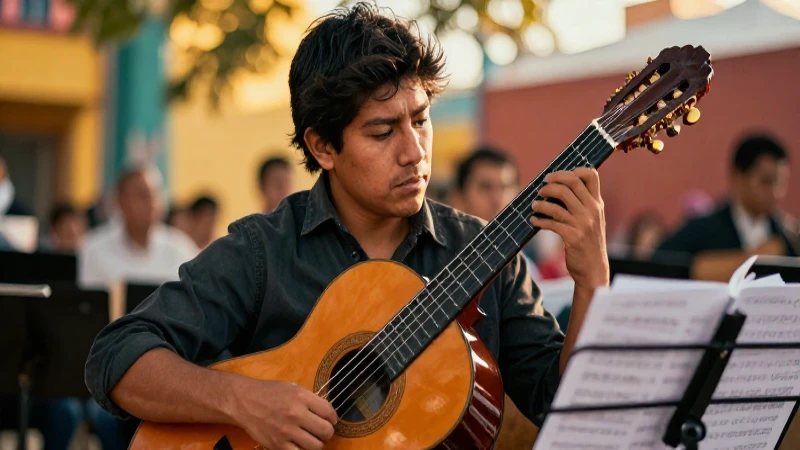 Conoces las Mejores Escuelas de Música en Guadalajara 6 Músico mexicano toca cello en un concierto