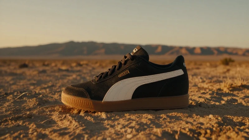 Especies Endémicas de Baja California: ¡Descúbrelas Ya! 3 Puma en desierto, luz dorada, cine