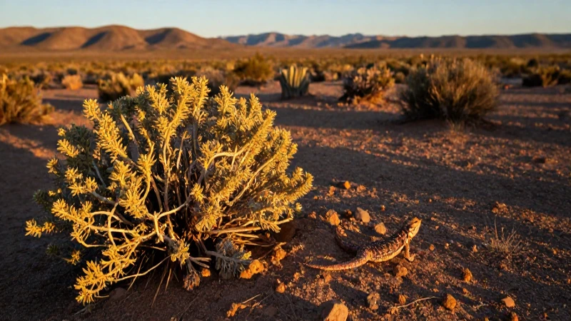 ESPECIES ENDÉMICAS y FLORA ÚNICA de Chihuahua ¡Descúbrelas! 7 Vida silvestre vibrante en el árido paisaje
