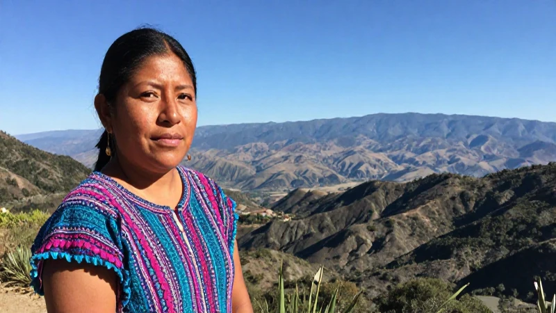 Estado de México: DESCUBRE la TEMPERATURA y CLIMA Actual 6 Un paisaje mexicano, cálido y vibrante