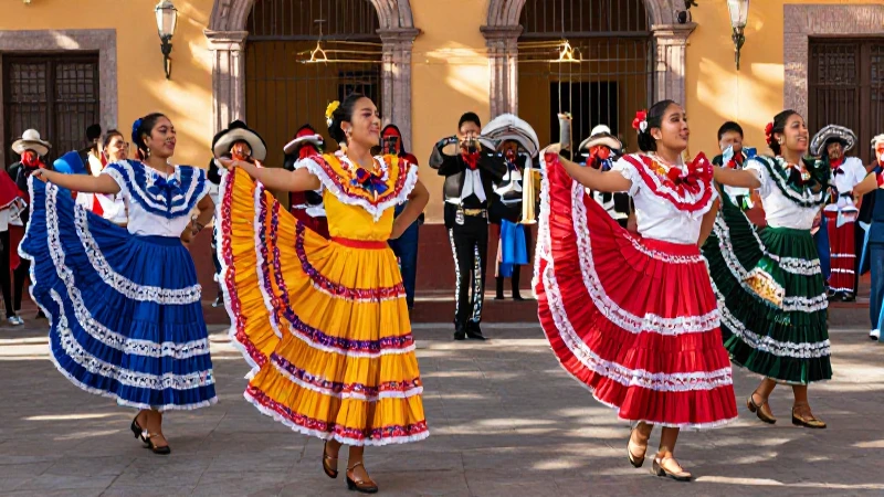 ESTADO DE MÉXICO: DESCUBRE su UBICACIÓN y MUNICIPIOS CLAVES 7 Bailarines mexicanos celebran con color y música